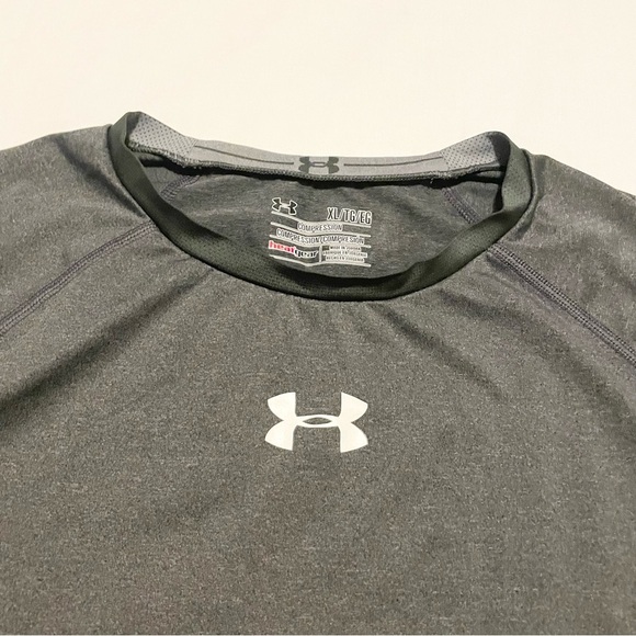 Under Armour Men's XL T-Shirt Compression Heatgear Shirt - Picture 2 of 14